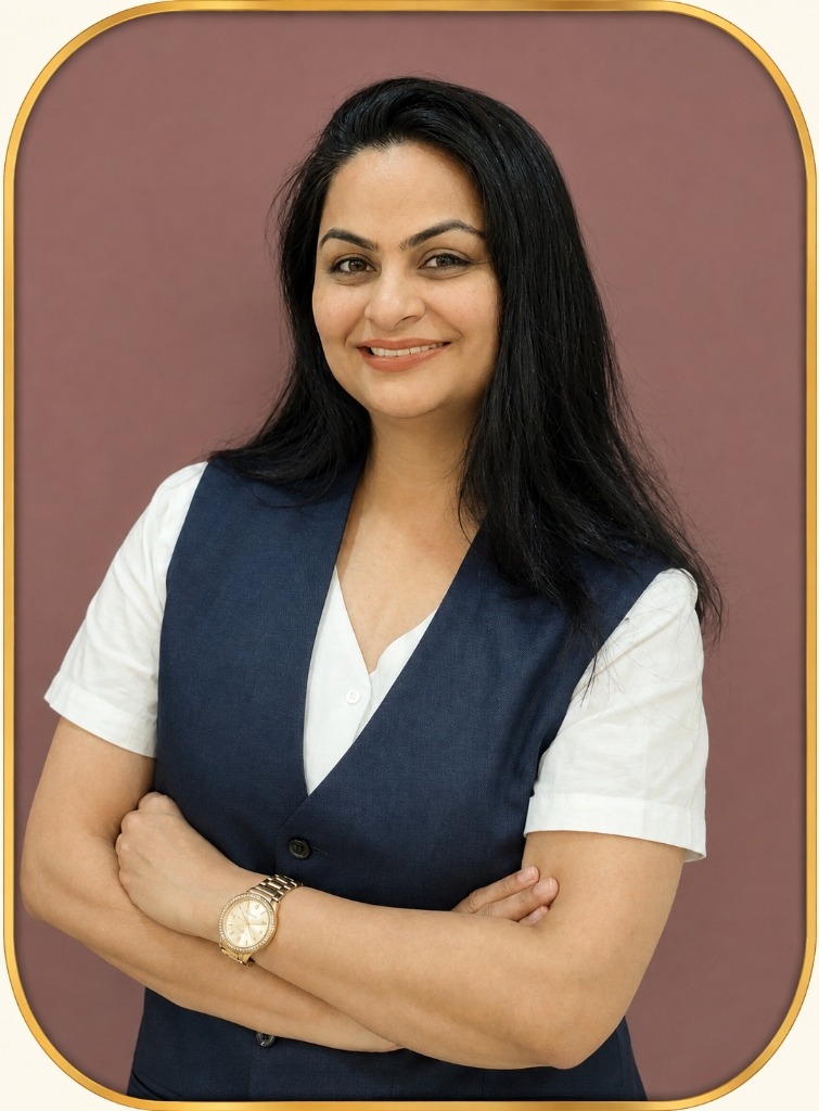 Dr. Bhavana Maheshwari, MDS Prosthodontist and Implantologist at Aurevia Dental Clinic
