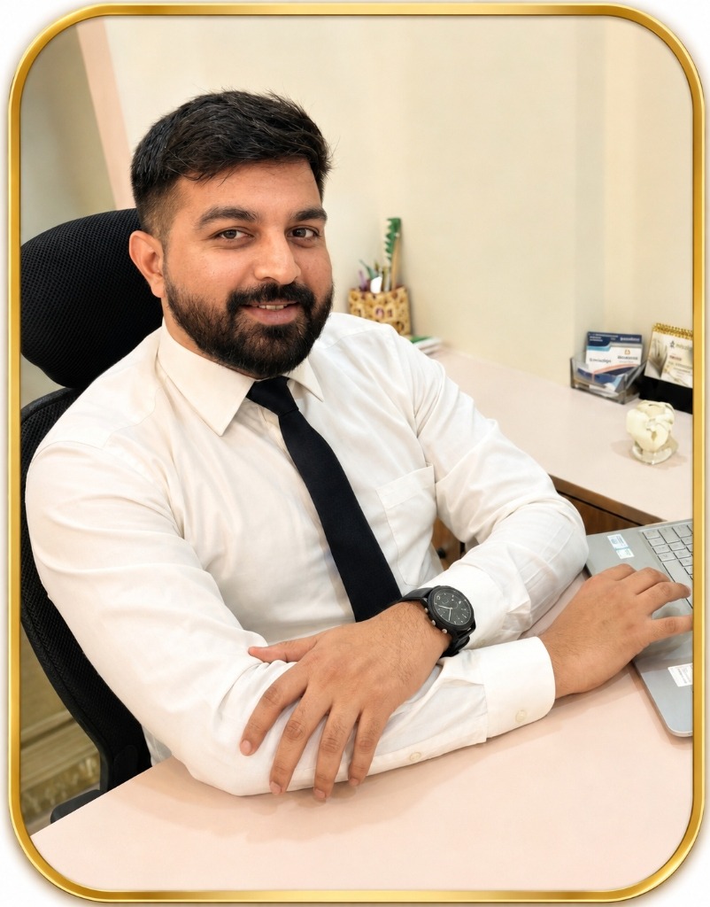 Dr. Sagar Shah, MDS Orthodontist and Dentofacial Orthopedics at Aurevia Dental Clinic