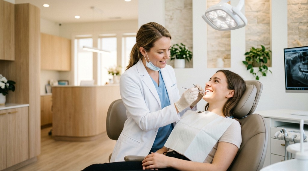 Aurevia Dental Clinic website preview