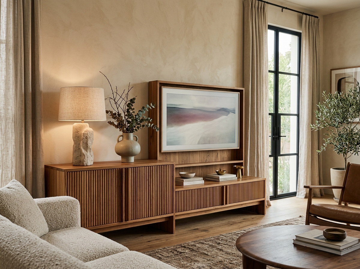 Veda Credenza & Media Unit