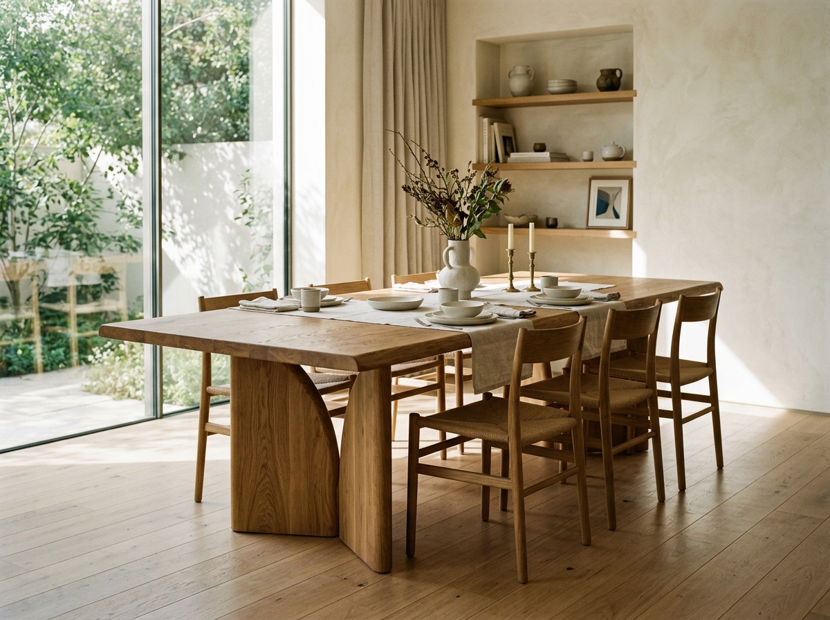 Kanso Monolith Dining Table