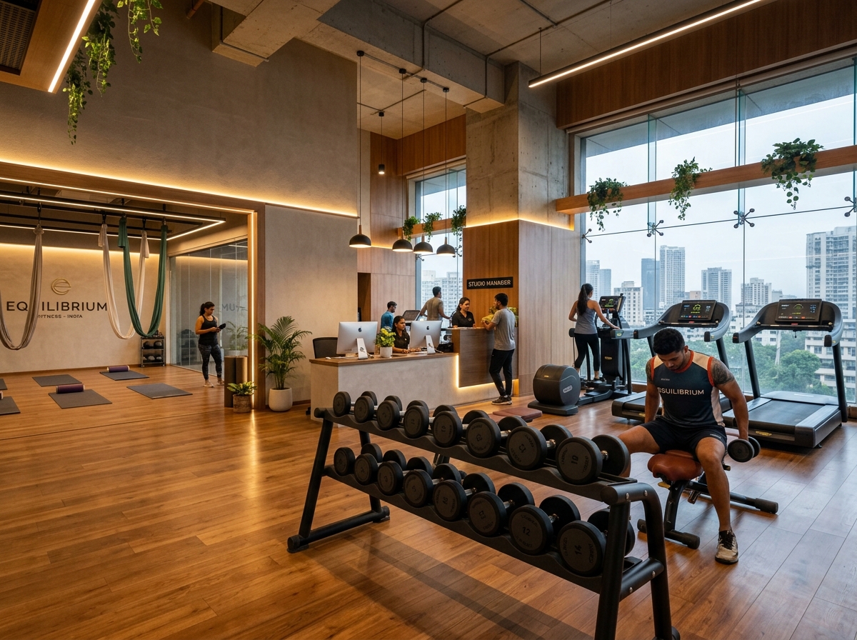 First Rep Fitness gym website preview