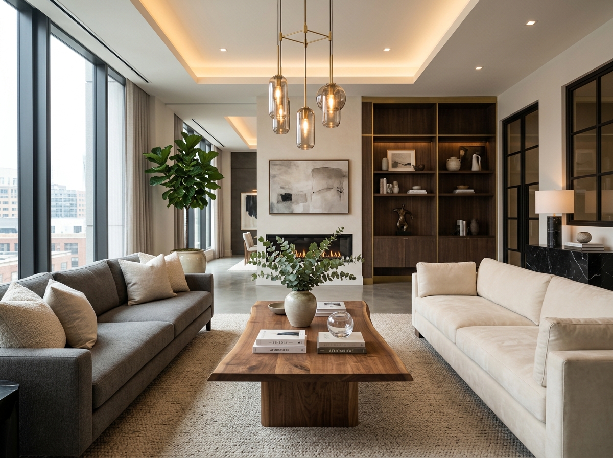 Casa Form interiors website preview